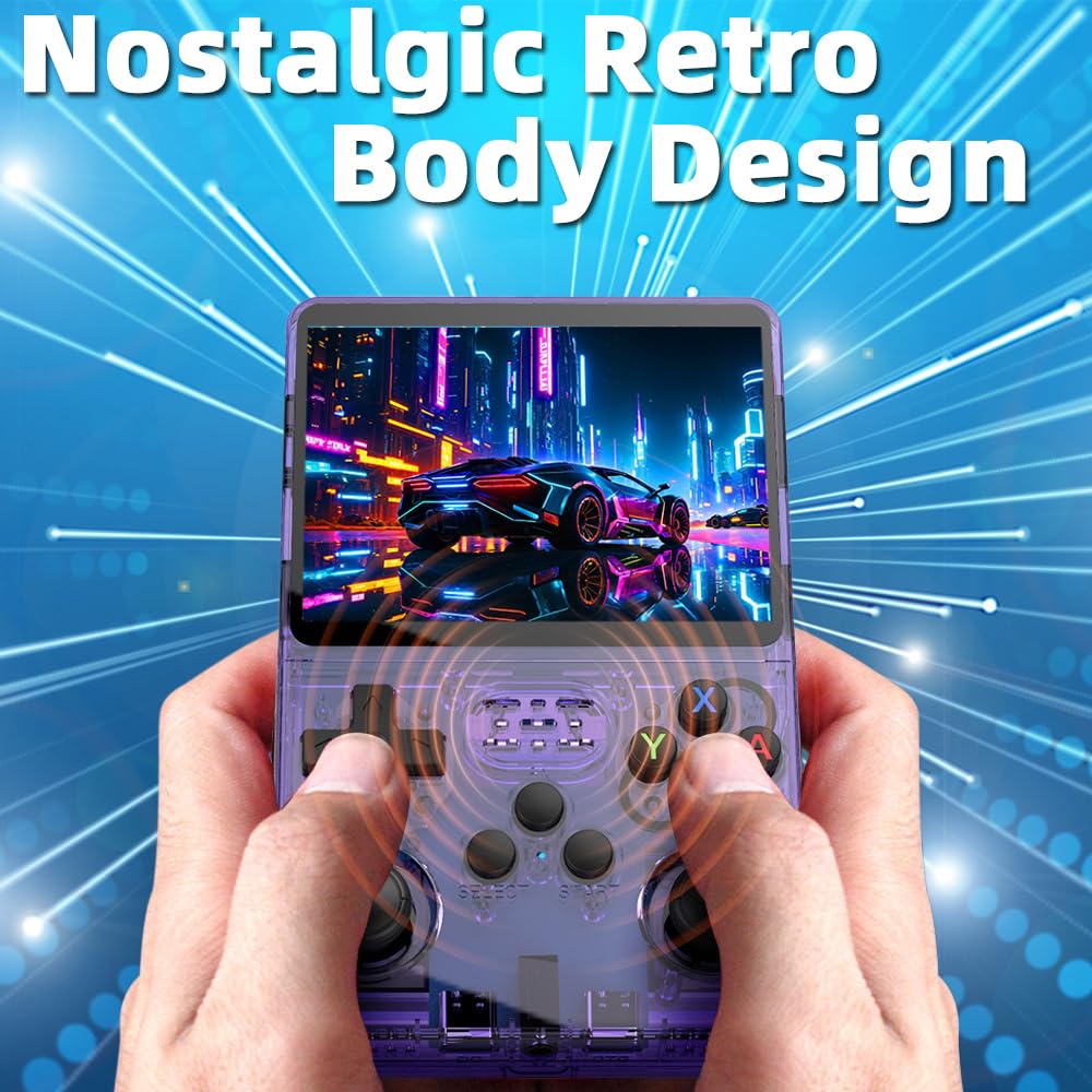 NeoPlay Handheld Retro Gaming Console